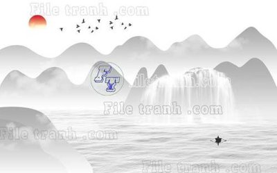 File gốc File gốc in tranh tổng hợp tường nền K40133 (phong cách) châu Âu