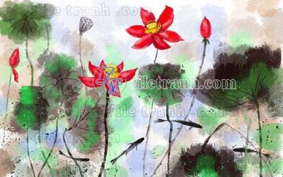 File ảnh File gốc in tranh tổng hợp tường nền K40134 (gốc) cho trang trí nhà hàng