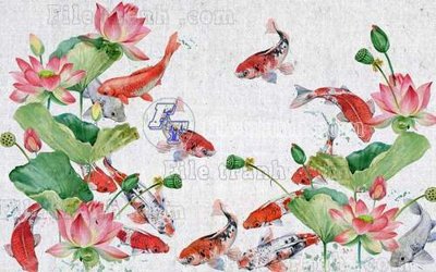 Tải file File gốc in tranh tổng hợp tường nền K40138 (gốc) làm file tranh quảng cáo