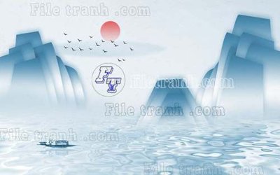 Download file File gốc in tranh tổng hợp tường nền K40156 (chuẩn in) chất lượng cao