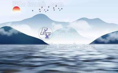 Tải file gốc File gốc in tranh tổng hợp tường nền K40159 (bản PSD) chỉnh sửa được