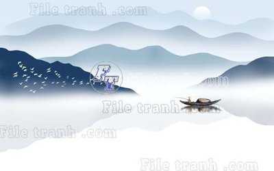 File tranh File gốc in tranh tổng hợp tường nền K40162 (ảnh gốc) in trần 3D