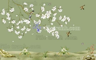 File tranh File gốc in tranh tổng hợp tường nền K40169 (bản gốc) treo quán cafe