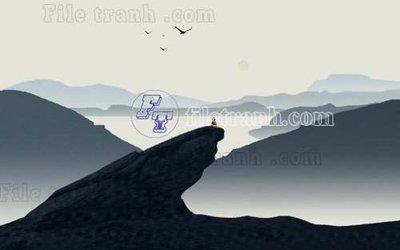 File tranh trang trí File gốc in tranh tổng hợp tường nền K40172 (tải file gốc)