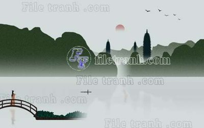 File gốc File gốc in tranh tổng hợp tường nền K40177 (trang trí) phòng trẻ em