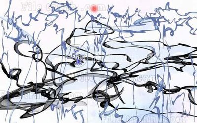 File gốc File gốc in tranh tổng hợp tường nền K40180 (phong cách) châu Âu