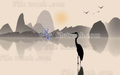 File gốc in ấn File gốc in tranh tổng hợp tường nền K40190 chất lượng vượt trội