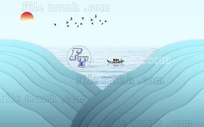 File tranh File gốc in tranh tổng hợp tường nền K40194 (gốc) chủ đề thiên nhiên