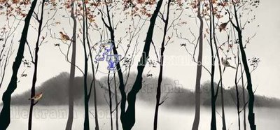 File ảnh gốc File gốc in tranh tổng hợp tường nền K40228 không vỡ nét