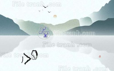 Tải file File gốc in tranh tổng hợp tường nền K40231 (gốc) làm tranh treo tường