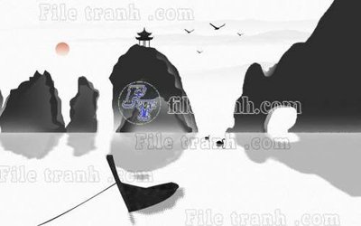 Tải file File gốc in tranh tổng hợp tường nền K40234 (gốc) làm file in ấn