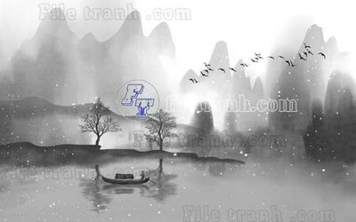 File tranh gốc File gốc in tranh tổng hợp tường nền K40237 (bản quyền) Filetranh.com