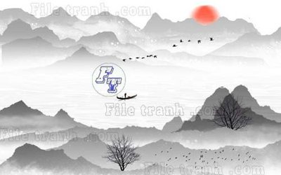 Chi tiết file gốc File gốc in tranh tổng hợp tường nền K40262 (cho in tráng gương)