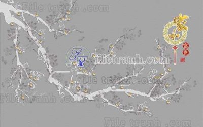 File gốc File gốc in tranh tổng hợp tường nền K40271 (PSD/TIFF) độ phân giải cao