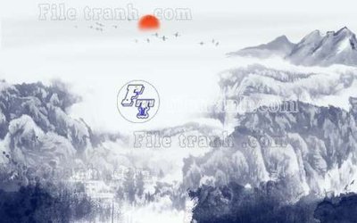 Tệp tin gốc File gốc in tranh tổng hợp tường nền K40274 (dùng cho in) File gốc in tranh tổng hợp tường nền K40274