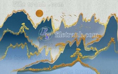 File tranh File gốc in tranh tổng hợp tường nền K40286 (ảnh gốc) chi tiết rõ ràng