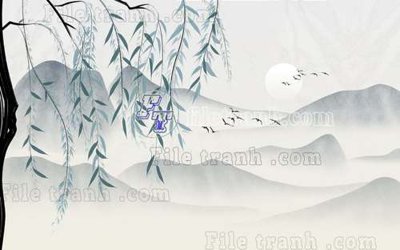 Tải file File gốc in tranh tổng hợp tường nền K40294 (gốc) chủ đề tâm linh