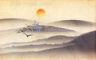 Tải file gốc File gốc in tranh tổng hợp tường nền K40310 (bản PSD) gốc