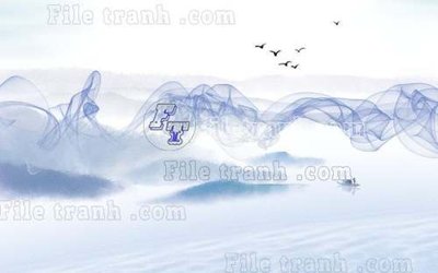 Ảnh gốc File gốc in tranh tổng hợp tường nền K40341 (độ nét cao) in tráng gương