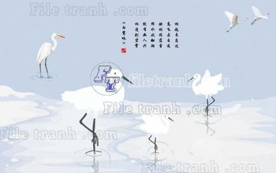 Download file File gốc in tranh tổng hợp tường nền K40344 (chuẩn in) File gốc in tranh tổng hợp tường nền K40344