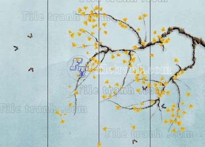 File gốc File gốc in tranh tổng hợp tường nền K40349 (PNG) không nền chất lượng