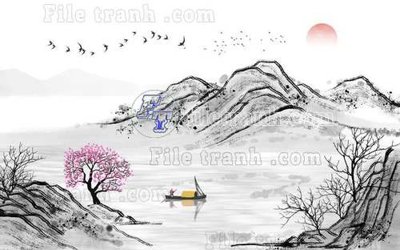 Tệp tin gốc File gốc in tranh tổng hợp tường nền K40357 (chất lượng cao) File gốc in tranh tổng hợp tường nền K40357