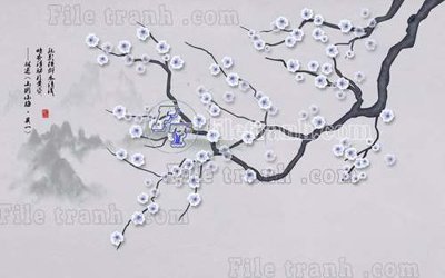 File ảnh File gốc in tranh tổng hợp tường nền K40360 (gốc) in decal dán tường