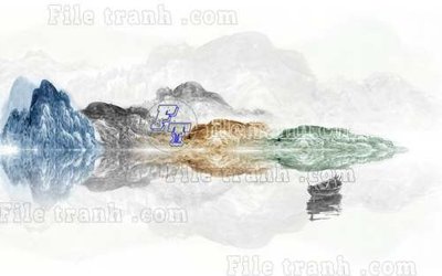 Tải file gốc File gốc in tranh tổng hợp tường nền K40386 (bản PSD) gốc