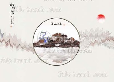 Mua file gốc File gốc in tranh tổng hợp tường nền K40398 (PSD) tại Filetranh.com