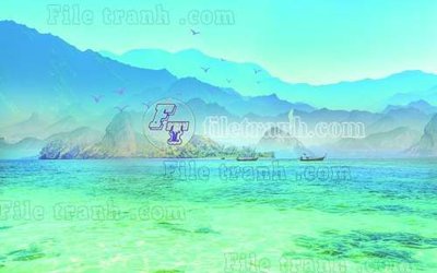 Tải file File gốc in tranh tổng hợp tường nền K40416 (ảnh gốc) độ phân giải 300dpi