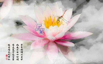 Chi tiết file gốc File gốc in tranh tổng hợp tường nền K40420 (cho in tráng gương)