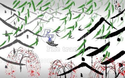 File gốc File gốc in tranh tổng hợp tường nền K40438 (in tráng gương) nghệ thuật