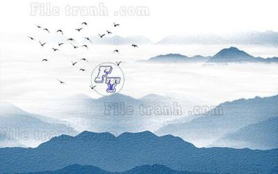 Tải xuống file tranh gốc File gốc in tranh tổng hợp tường nền K40456 (PSD/TIFF)