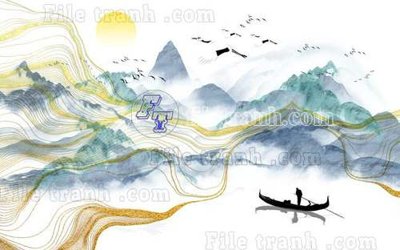 Tải file gốc File gốc in tranh tổng hợp tường nền K40463 (bản PSD) chỉnh sửa được