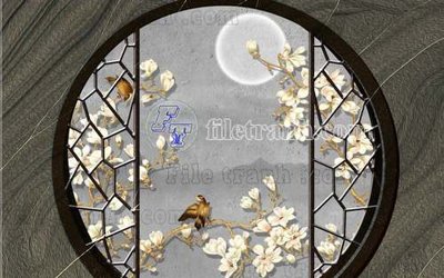 Mua file gốc File gốc in tranh tổng hợp tường nền K40487 (chất lượng) tại Filetranh.com