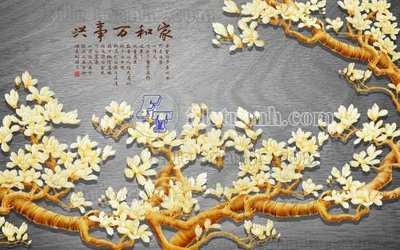 Download file File gốc in tranh tổng hợp tường nền K40489 (gốc) cho xưởng in