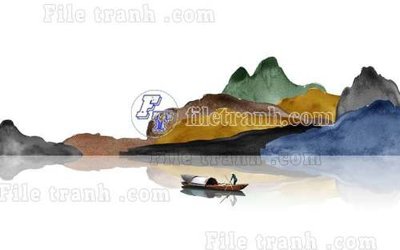 Tải file gốc File gốc in tranh tổng hợp tường nền K40497 (in bạt) quảng cáo