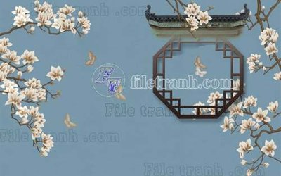 File tranh trang trí File gốc in tranh tổng hợp tường nền K40504 (tải file gốc)