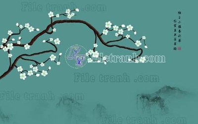 Tải file File gốc in tranh tổng hợp tường nền K40522 (PSD) cho in tranh kính