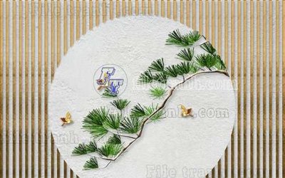 File ảnh File gốc in tranh tổng hợp tường nền K40530 (gốc) cho trang trí nội thất