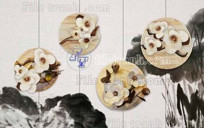 File PSD File gốc in tranh tổng hợp tường nền K40531 (gốc) cho in quảng cáo