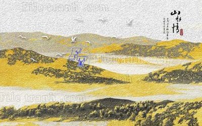 File gốc File gốc in tranh tổng hợp tường nền K40537 (chuẩn màu) cho in offset