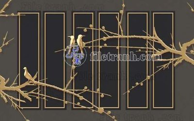 File gốc File gốc in tranh tổng hợp tường nền K40539 (phong cách) cổ điển