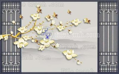 File gốc File gốc in tranh tổng hợp tường nền K40540 (phong cách) châu Âu