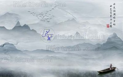 Hình ảnh gốc File gốc in tranh tổng hợp tường nền K40570 (để in khổ lớn)