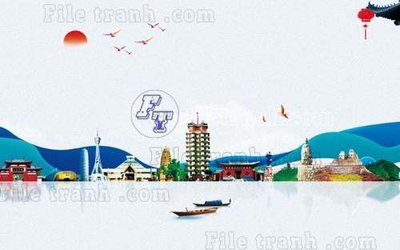 Cung cấp file tranh gốc File gốc in tranh tổng hợp tường nền K40579 độc quyền