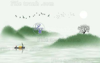 Tải file gốc File gốc in tranh tổng hợp tường nền K40596 (để in lụa)