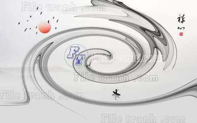 File gốc File gốc in tranh tổng hợp tường nền K40649 (in mica) trang trí