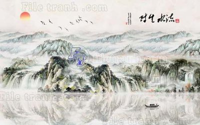 Download file File gốc in tranh tổng hợp tường nền K40653 (gốc) in mica ốp bếp