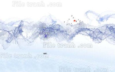 File gốc File gốc in tranh tổng hợp tường nền K40668 (cho in ấn) từ Filetranh.com